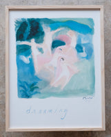 網中いづる　ジクレー作品「dreaming」